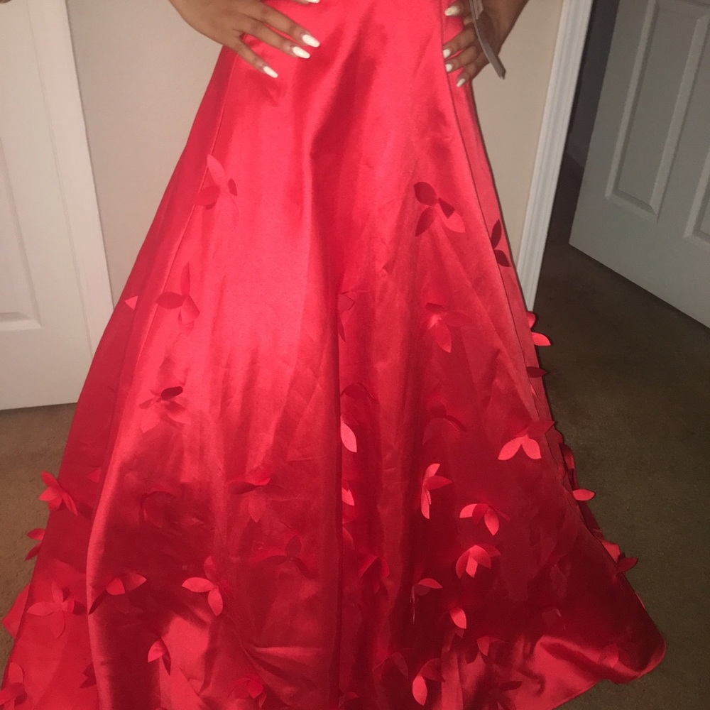 Red Prom Dress - Picture 7 of 8